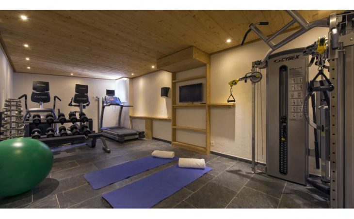 No.5 Penthouse, Verbier, Gym